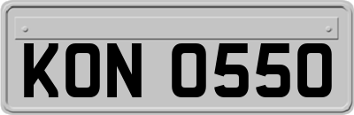 KON0550