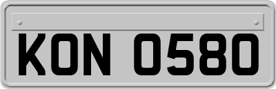 KON0580