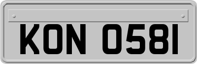 KON0581