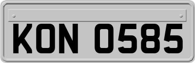 KON0585