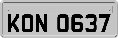 KON0637