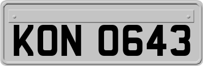 KON0643