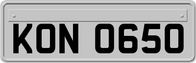 KON0650
