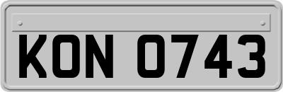 KON0743