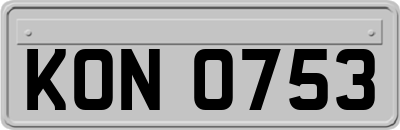 KON0753