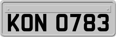 KON0783