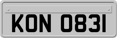 KON0831