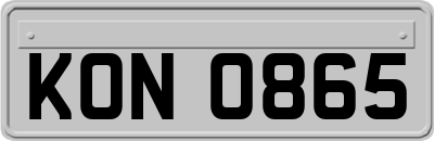 KON0865