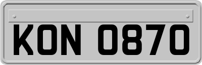 KON0870