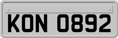 KON0892