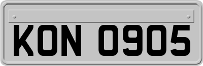 KON0905