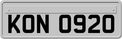 KON0920