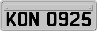 KON0925