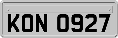 KON0927