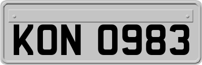 KON0983