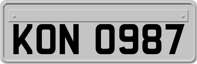KON0987