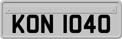 KON1040