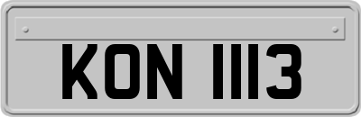 KON1113