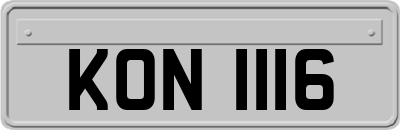 KON1116