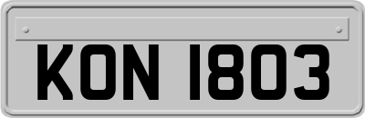 KON1803