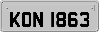 KON1863