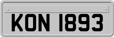 KON1893