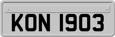 KON1903