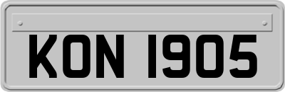 KON1905