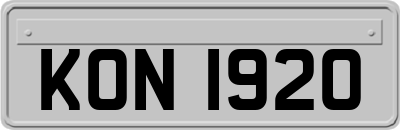 KON1920