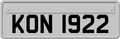 KON1922
