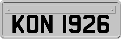 KON1926