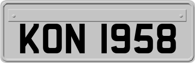 KON1958