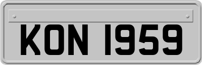 KON1959