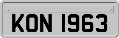 KON1963