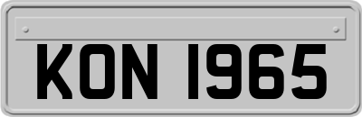 KON1965