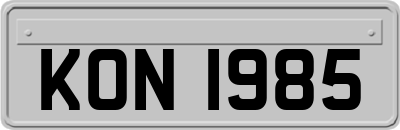 KON1985