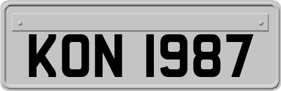 KON1987