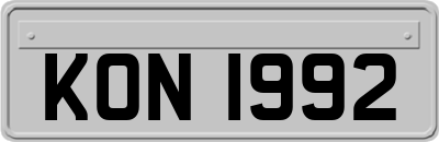 KON1992