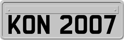 KON2007