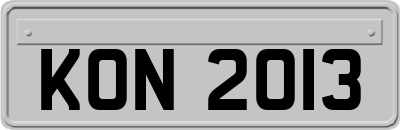 KON2013