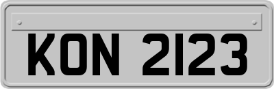 KON2123