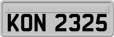 KON2325