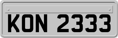 KON2333