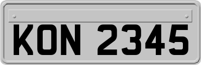 KON2345