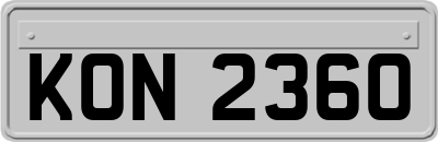 KON2360