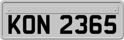 KON2365