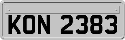 KON2383