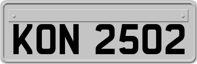 KON2502