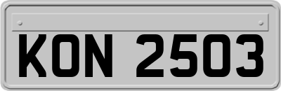 KON2503