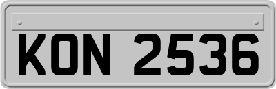 KON2536